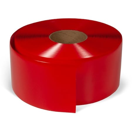 Incom Floor Marking Tape 0.050" thick abrasion, chemical and wear-resistant PVC 4" W x 100' L AS402